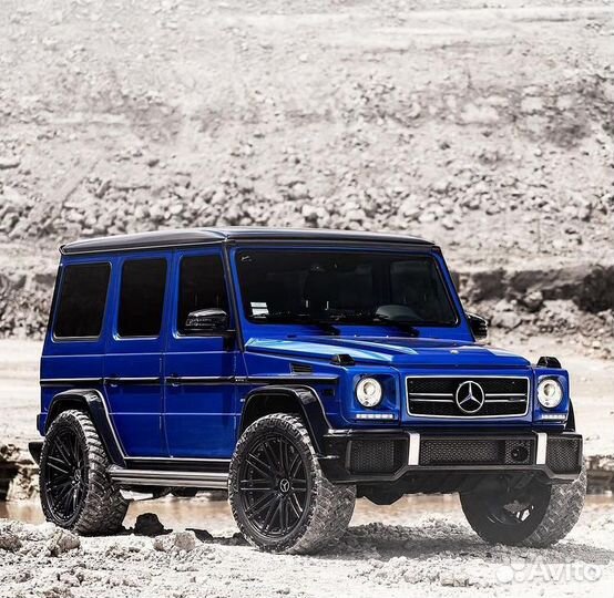 Кованые диски GT R23 5x130 для Mercedes G-Class
