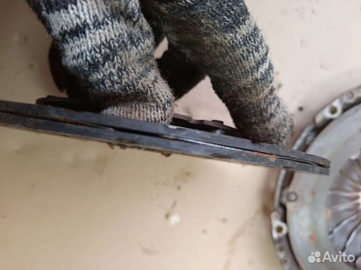 Сцепление Skoda Rapid 1 CFN