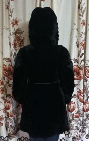 Шуба мутоновая