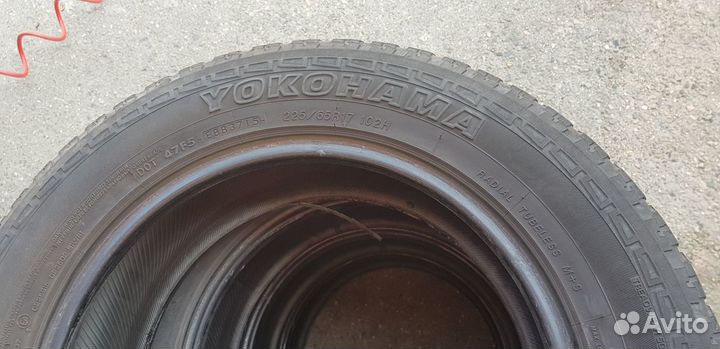 Yokohama Geolandar A/T-S G012 2.25/65 R17