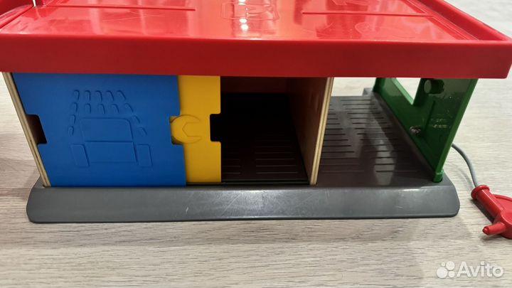 Парковка гараж IKEA