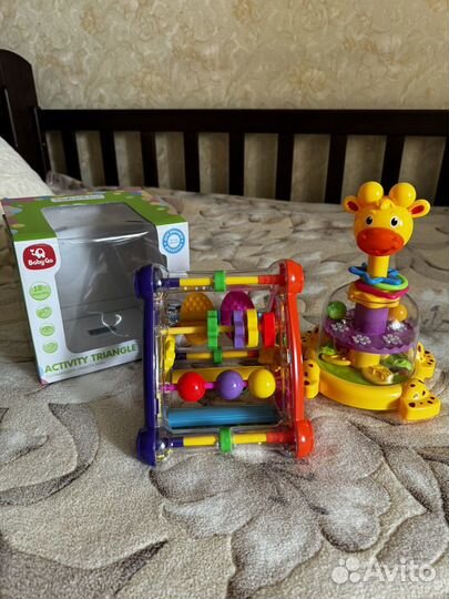Развивающие игрушки новые