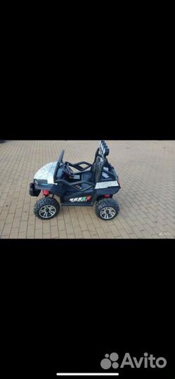 Внедорожник на пульте
