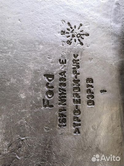 Пол багажника Форд Мондео 3