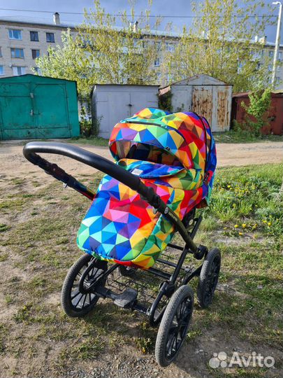 Коляска BeBe-Mobile Gusto Retro 3 в 1