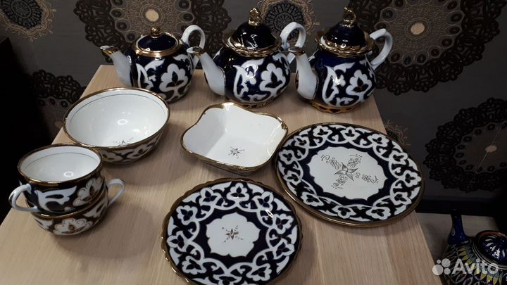 Узбекская посуда