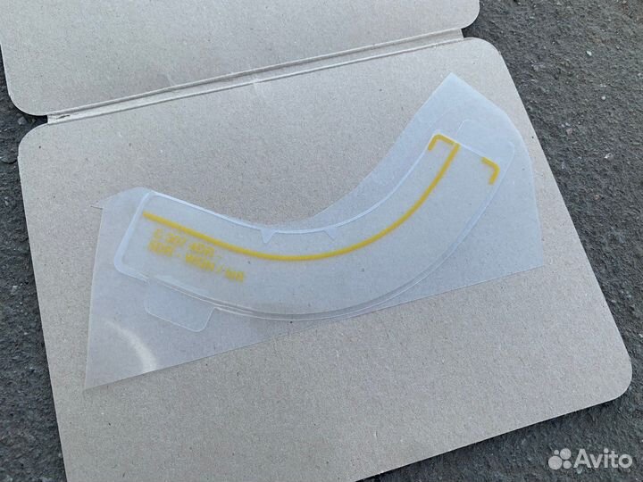 Наклейка защитная левая Focus 2, C-Max