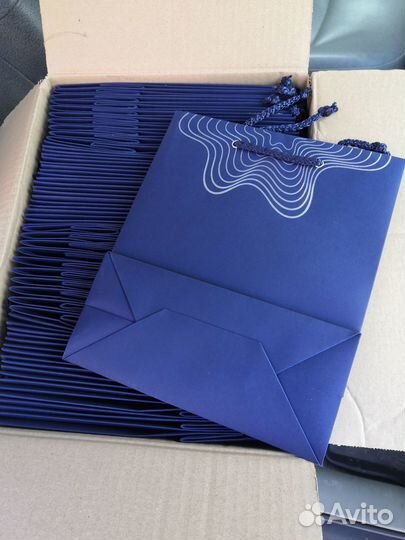 Пакеты подарочные новые