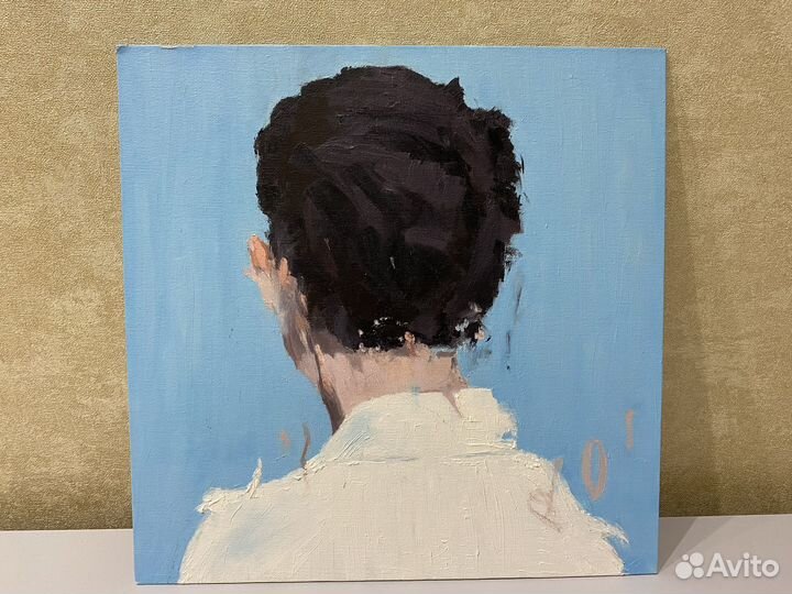 Картина акрилом на холсте