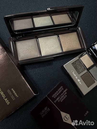 Hourglass ambient lighting palette