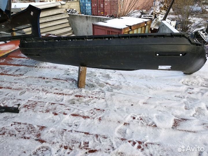 Губа заднего бампера Volkswagen Jetta