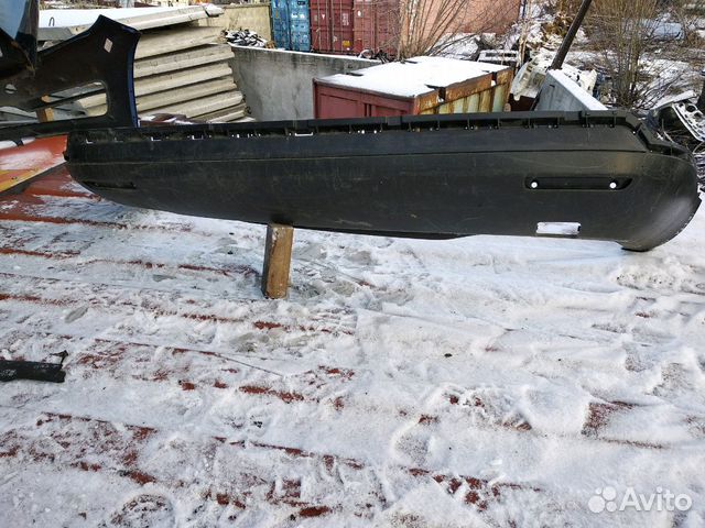 Губа заднего бампера Volkswagen Jetta