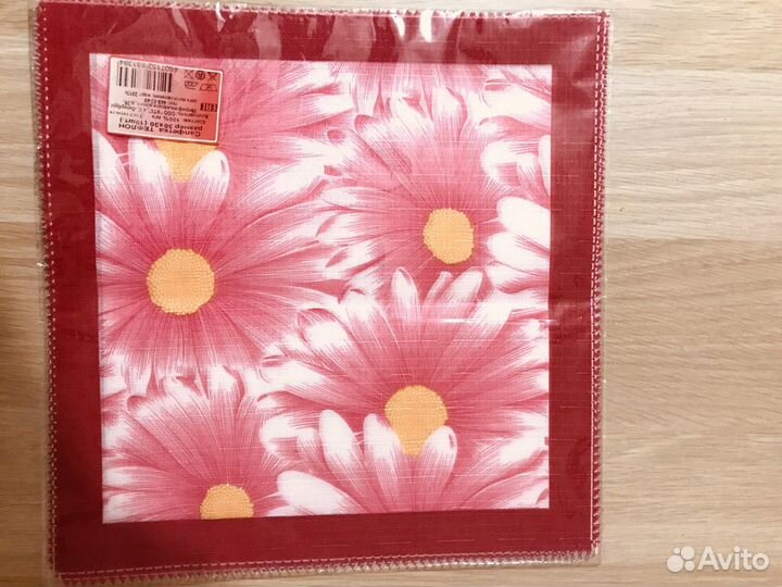 Салфетки тканевые -10 шт