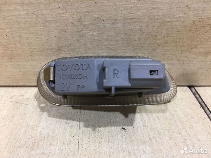 Плафон обшивки Toyota land cruiser 100 99