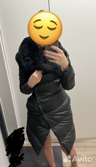 Пуховик женский