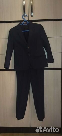 Школьный костюм для мальчика 134