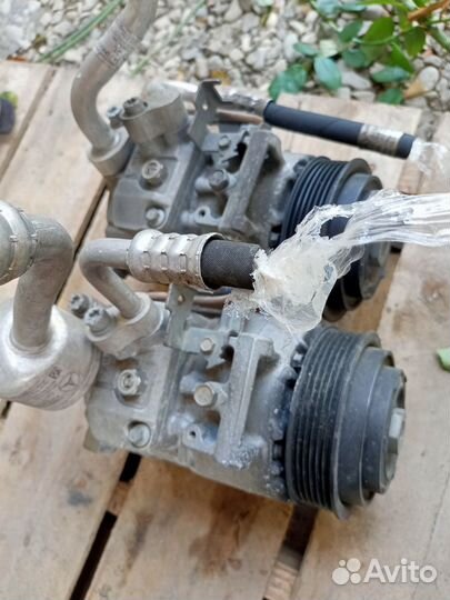 Компрессор кондиционера Мерседес