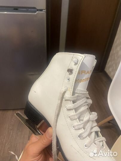 Фигурные коньки graf montana