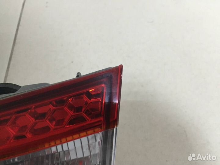 Фонарь задний внутренний правый Kia Rio 3 UB 2011