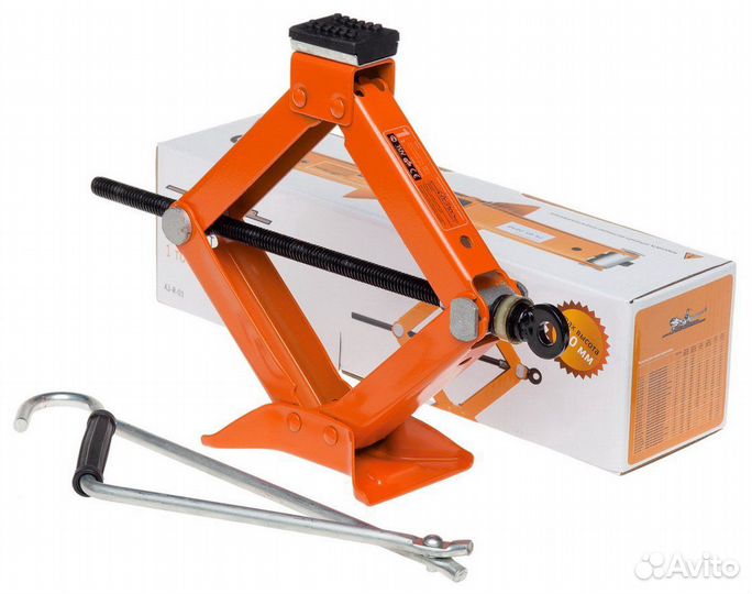 Подкатные автомобильные домкраты новые