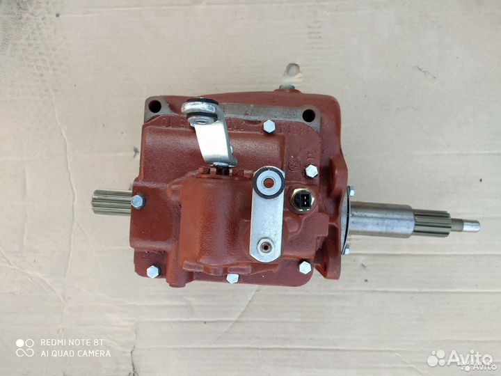 Кпп УАЗ 452 4 ступенчатая