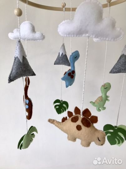 Мобиль ручной работы