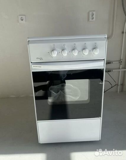 Плита газовая новая