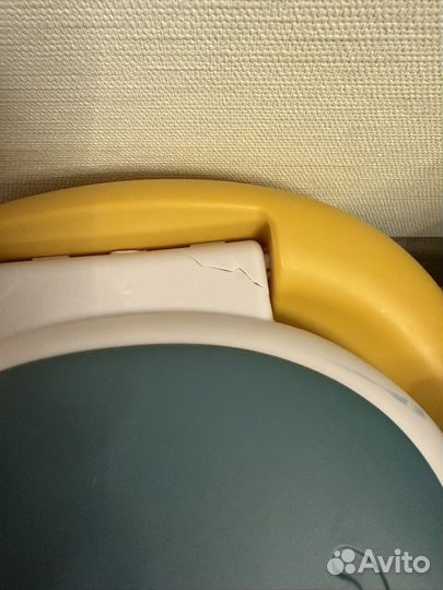 Горшок детский новый riki tiki