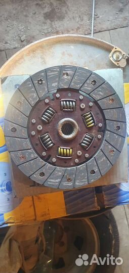 Диск сцепления mitsubishi lancer