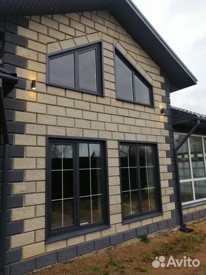 Арболитовые блоки с облицовкой