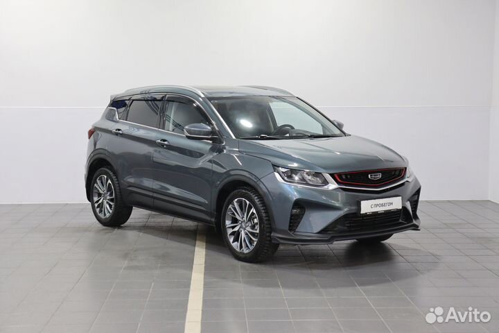 Geely Coolray 1.5 AMT, 2021, 31 000 км