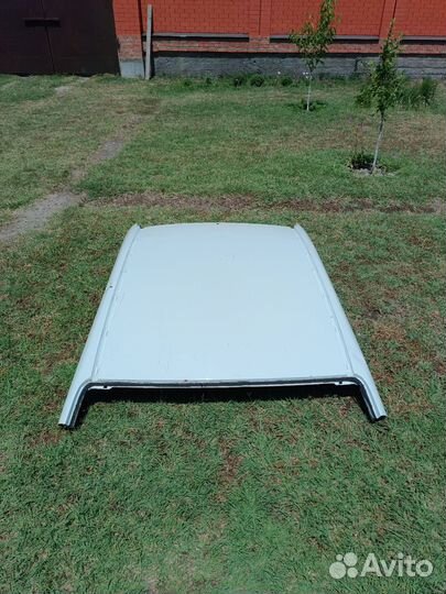 Крыша на hyundai solaris 2