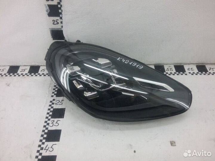 Фара правая Porsche Cayenne