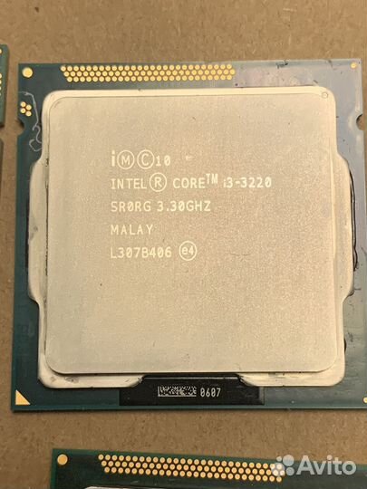 Процессор intel pentium G4620, core i5, i3, 2 duo