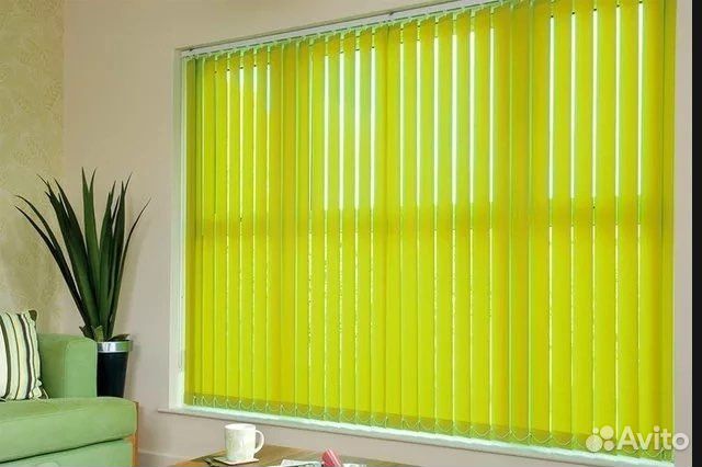 Жалюзи и шторы на окна