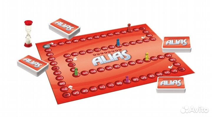 Настольная игра alias элиас