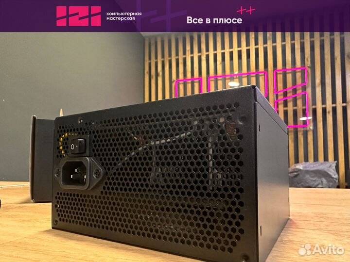 Новый блок питания zumax 600W