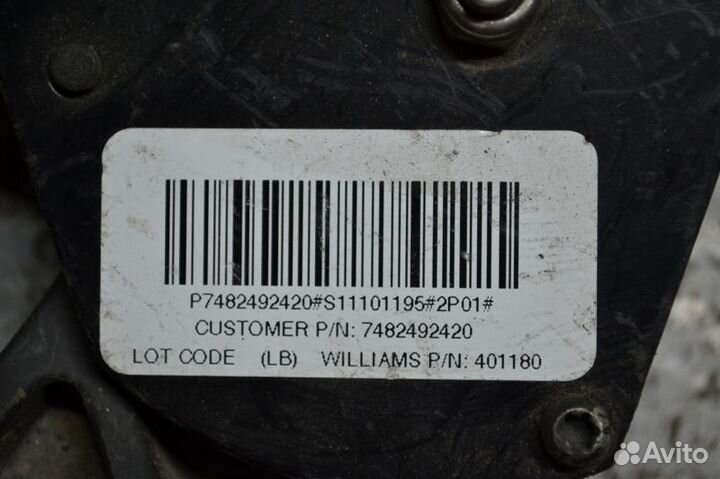 Педаль газа renault trucks Premium 2 (01.05)