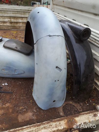 Крыло заднее от мотоцикла к 750