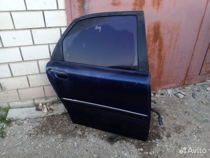 Дверь на volvo s80