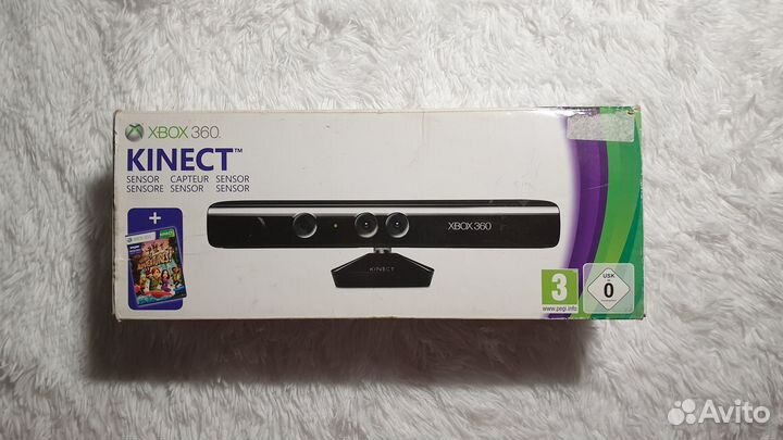 Камера Kinect для XBox 360 + диск с игрой. Отс