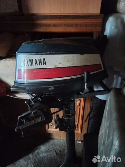 Лодочный мотор yamaha 5