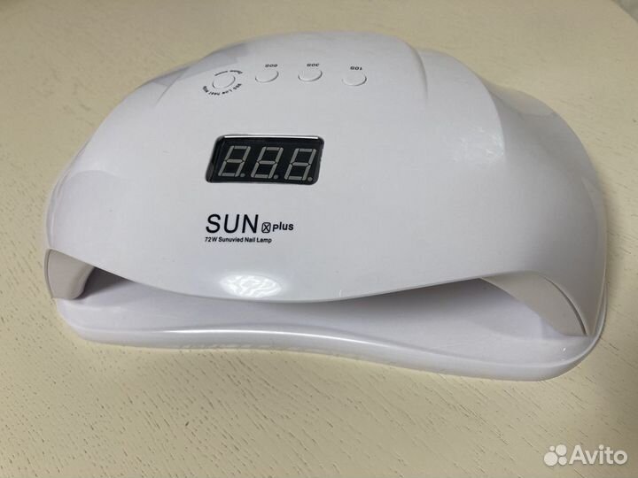 Лампа 2 в 1 72W новая