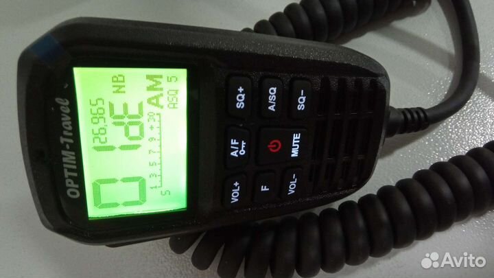 Рация Optim-Travel 27мгц (сиби диапазон)