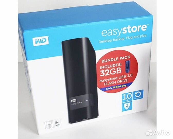 Western Digital Easystore 10 TB (sh2000gb5yr)