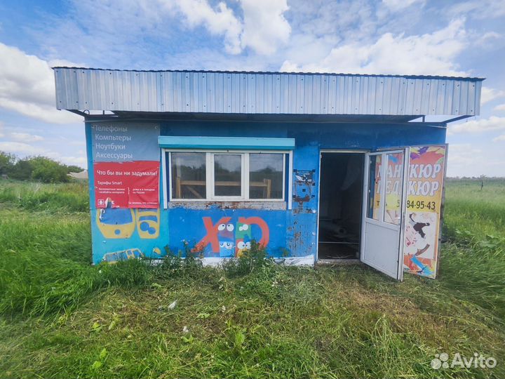 Торговый павильон 24м2
