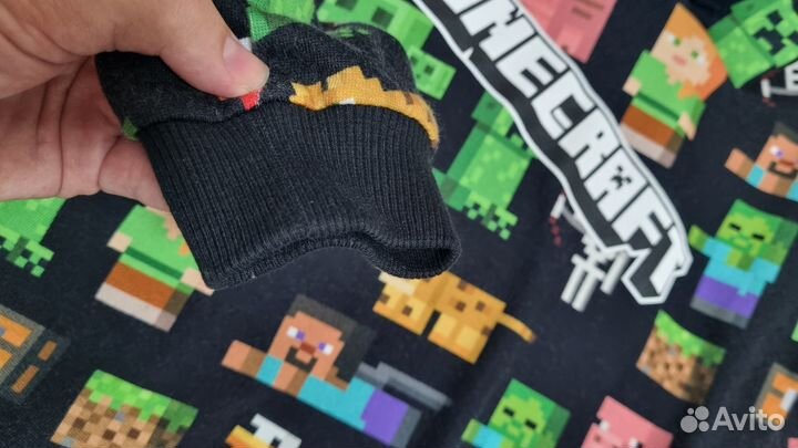 Толстовка hm minecraft 110-116