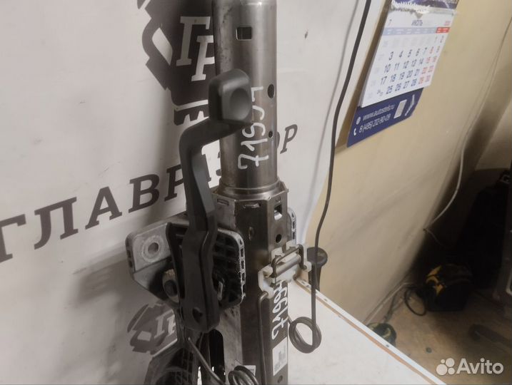 Колонка рулевая Astra J 2010-2017 (13328668) б/у