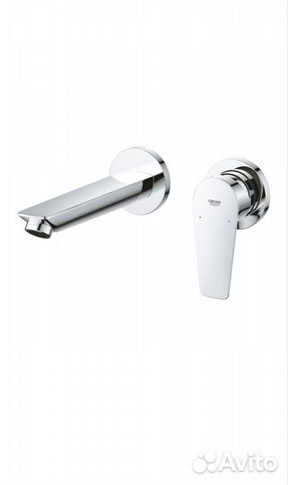 Смеситель для раковины grohe BauEdge встраиваемый