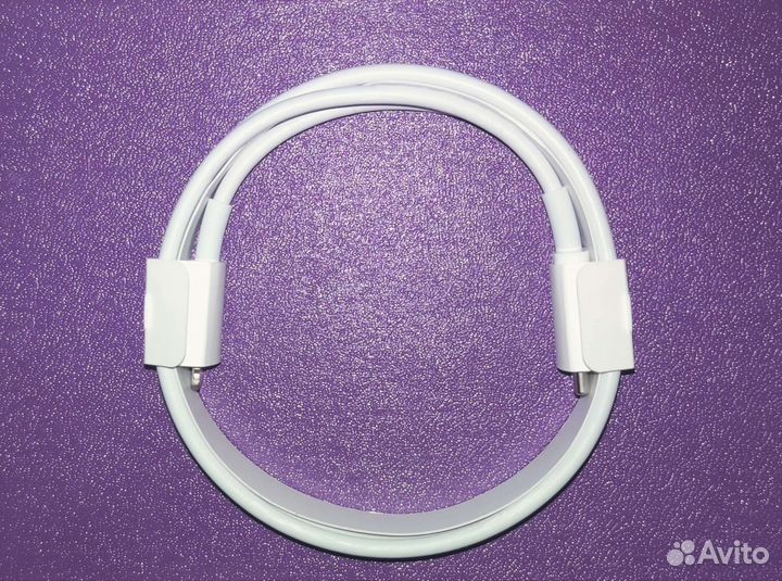 Оригинальный провод USB Type-C - Lightning